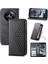 Realme 12 5g El Kayışı Standı Için Flip Case Günlük Kullanım Eşkenar Dörtgen Şekli Cüzdan (Yurt Dışından) 1