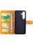 Samsung Galaxy S24 Için Filp Durumda Tam Koruma Kartı Tutucu Kickstand Pu (Yurt Dışından) 4