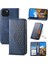 IPhone 15 Için Flip Case Artı El Kayışı Eşkenar Dörtgen Şekli Standı Cüzdan Günlük (Yurt Dışından) 1