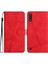 Samsung Galaxy A10 Için Flip CASE/M10 Kart Yuvaları Tutucu Manyetik Tam Kapak (Yurt Dışından) 5