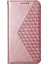 Samsung Galaxy M55 Günlük Kullanım Için Flip Case Standı Cüzdan El Kayışı Eşkenar Dörtgen (Yurt Dışından) 5