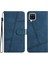 Samsung Galaxy Flip 5g Için Flip Case Cüzdan Pu Deri Flip Folio Tam Kart (Yurt Dışından) 5