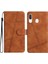 Samsung Galaxy A20 Için Flip CASE/A30 Bilek Kayışı Kart Yuvaları Tutucu Flip Pu (Yurt Dışından) 1