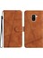 Samsung Galaxy A8 Için Flip Case 2018 Flip Folio Kart Yuvaları Tutucu Manyetik (Yurt Dışından) 1