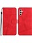 Samsung Galaxy A24 4g Flip Case Için Folio Bilek Kayışı Tam Koruma (Yurt Dışından) 1