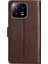 Xiaomi 13T Için Filp DURUMDA/13T Pro Kickstand Manyetik Kapatma Bilek Kayışı Pu (Yurt Dışından) 4