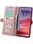 Motorola Kenar 50 Pro Için Flip Case Kapak Cüzdan Darbeye Basit (Yurt Dışından) 2