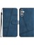 Samsung Galaxy S24 Tam Koruma Kartı Yuvaları Tutucu Cüzdan Için Flip Case (Yurt Dışından) 1