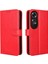 Oppo A60 4g Flip Kapak Için Kılıf Manyetik Cüzdan Kart Tutucu (Yurt Dışından) 1