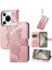 Huawei Pura 70 Pro Kanat Çok Renkli Cüzdan Iş Için Flip Case (Yurt Dışından) 1