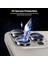 Apple iPhone 15 Pro Max / 15 Pro Uyumlu Safir Kamera Lens Koruyucu Takma Aparatlı Kolay Kurulum 4