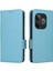 Realme Gt Neo6 Yan Toka Manyetik Kart Yuvaları Tutucu Pu Için Flip Case (Yurt Dışından) 3
