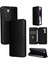 Oppo Oppo 12 5g Manyetik Kapatma Kart Yuvaları Tutucu Pu 3D Için Flip Case (Yurt Dışından) 5