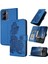 Realme C33 Flip Folio Kitap Pu Deri Manyetik Kapatma ile Flip Case (Yurt Dışından) 1