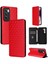 Oppo Oppo 12 Pro 5g Için Flip Case Cüzdan Pu Deri Kart Yuvaları Tutucu (Yurt Dışından) 2