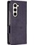 Samsung Galaxy Z Filp 4 Kickstand Manyetik Kapatma Kartı Bilek Için Filp Durumda (Yurt Dışından) 3