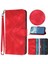 Kart Yuvası Standı Pu Flip ile Xiaomi Poco F6 Manyetik Kapak Için Flip Case (Yurt Dışından) 5