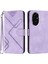 Kart Yuvası Standı Flip Cüzdan Manyetik Pu ile Onur 200 Pro Için Flip Case (Yurt Dışından) 1
