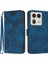 Motorola Moto X50 Ultra Manyetik Kapak Için Flip Case Kart Yuvası Standı ile (Yurt Dışından) 1