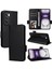 Oppo Oppo 12 Pro 5g Için Flip Case Yan Toka Pu Deri Kart Yuvaları Tutucu (Yurt Dışından) 1