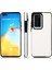 Cüzdan Kılıf Için Huawei P40 Pro Çift Manyetik Toka Kart Yuvaları Pu ile (Yurt Dışından) 1