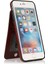 Kredi Kartı Kılıfı ile IPhone 7/8 Manyetik Toka Kickstand ile Uyumlu (Yurt Dışından) 4