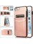Kredi Kartı Kılıfı ile IPhone 7/8 Manyetik Toka Kickstand ile Uyumlu (Yurt Dışından) 1