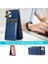IPhone 11 Pro Max Kart Tutucu Kılıf Cüzdan Manyetik Toka ile Uyumlu (Yurt Dışından) 3