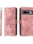 Google Piksel 7 Pro Kabartmalı Bileklik Çoklu Kredi Kartı Için Flip Case (Yurt Dışından) 3