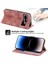 Google Piksel 7 Pro Kabartmalı Bileklik Çoklu Kredi Kartı Için Flip Case (Yurt Dışından) 5