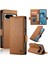 Google Piksel 8 Pro Kart Yuvaları Için Flip Case Cüzdan Günlük Kullanım Iş Çevirme (Yurt Dışından) 1