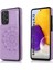Samsung Galaxy A72 Desen Çiçek Mandala Için Kart Tutucu Kılıf ile Cüzdan (Yurt Dışından) 1