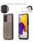 Samsung Galaxy A72 Desen Çiçek Mandala Için Kart Tutucu Kılıf ile Cüzdan (Yurt Dışından) 3