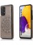 Samsung Galaxy A72 Desen Çiçek Mandala Için Kart Tutucu Kılıf ile Cüzdan (Yurt Dışından) 4