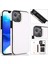 Kart Tutucu Kickstand Kart Yuvaları ile IPhone 14 Artı Cüzdan Durumda Pu (Yurt Dışından) 1