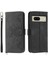 Google Pixel 8 Çoklu Kredi Kartı Yuvaları Bileklik Için Flip Case (Yurt Dışından) 1