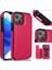 Kart Tutucu Kickstand Kart Yuvaları ile IPhone 14 Artı Cüzdan Durumda Pu (Yurt Dışından) 1