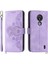 Nokia C21 Kabartmalı Darbeye Bileklik Çoklu Kredi Kartı Için Flip Case (Yurt Dışından) 3