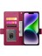 IPhone 14 Için Flip Case Artı Flip Kartvizit Yuvaları Günlük Kullanım Cüzdan (Yurt Dışından) 3