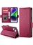 IPhone 14 Için Flip Case Artı Flip Kartvizit Yuvaları Günlük Kullanım Cüzdan (Yurt Dışından) 4