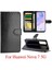 Huawei Nova 7 5g Kickstand Darbeye Manyetik Kapatma Kartı Için Flip Case (Yurt Dışından) 4