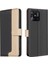 Xiaomi Redmi 10C Rfıd Engelleme Kickstand Darbeye Tpu Flip Case (Yurt Dışından) 1