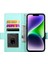 IPhone 14 Için Flip Case Artı Flip Kartvizit Yuvaları Günlük Kullanım Cüzdan (Yurt Dışından) 4