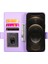 IPhone 12 Için Flip Case Pro Max Günlük Kullanım Flip Cüzdan Kartvizit Yuvaları (Yurt Dışından) 5