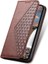IPhone 16 Pro Günlük Kullanım Için Flip Case Cüzdan Eşkenar Dörtgen Şekli Standı El Kayışı (Yurt Dışından) 3