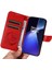 Oneplus Nord Ce4 5g Için Flip Case Kredi Kartı ile Ayrılabilir El Kayışı (Yurt Dışından) 3