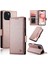 IPhone 15 Için Flip Case Günlük Kullanım Kart Yuvaları Flip Iş Cüzdan (Yurt Dışından) 3