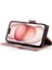 IPhone 15 Için Flip Case Günlük Kullanım Kart Yuvaları Flip Iş Cüzdan (Yurt Dışından) 4