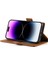 IPhone 14 Için Flip Case Pro Max Cüzdan Flip Kartvizit Yuvaları Günlük Kullanım (Yurt Dışından) 4