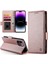 IPhone 14 Için Flip Case Pro Max Cüzdan Flip Kartvizit Yuvaları Günlük Kullanım (Yurt Dışından) 1